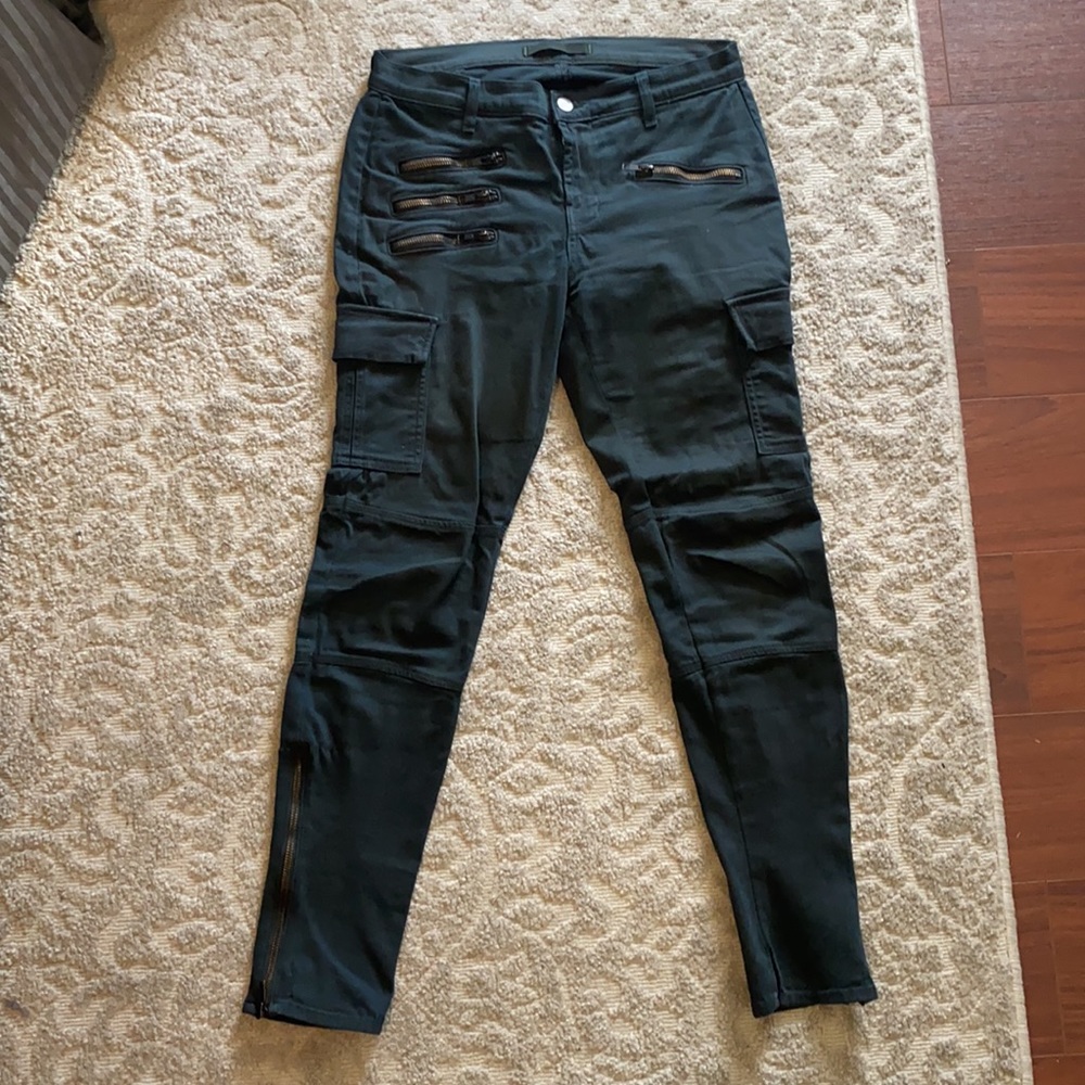 J Brand Moto Pants